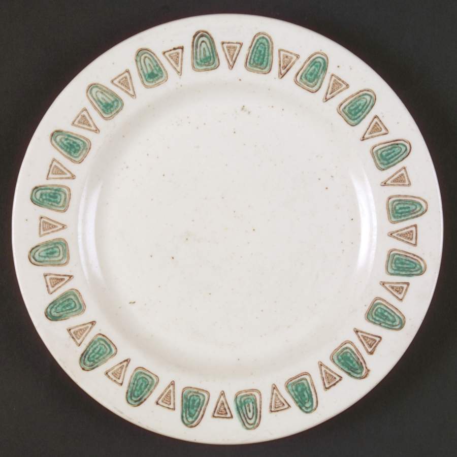 Navajo Salad Plate by Metlox - Poppytrail - Vernon-1