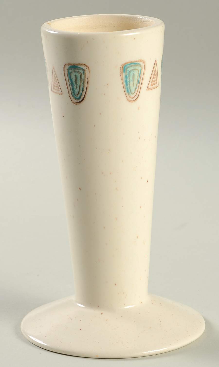 Navajo Single Light Candlestick by Metlox - Poppytrail - Vernon-1