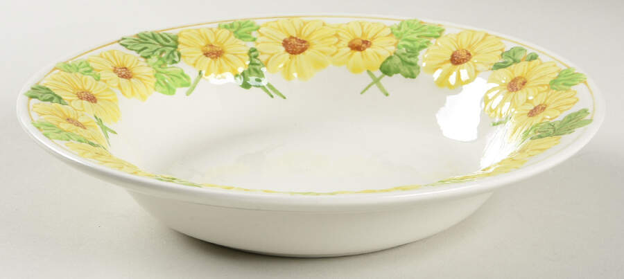 Oh Susanna Rim Soup Bowl by Metlox - Poppytrail - Vernon-1