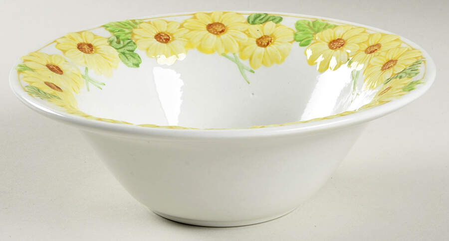 Oh Susanna Coupe Cereal Bowl by Metlox - Poppytrail - Vernon-1