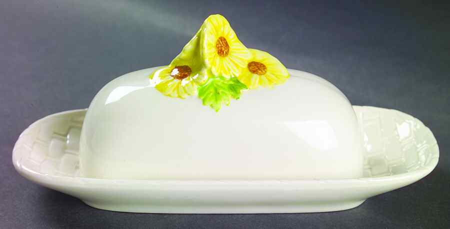 Oh Susanna 1/4 Lb Covered Butter by Metlox - Poppytrail - Vernon-1