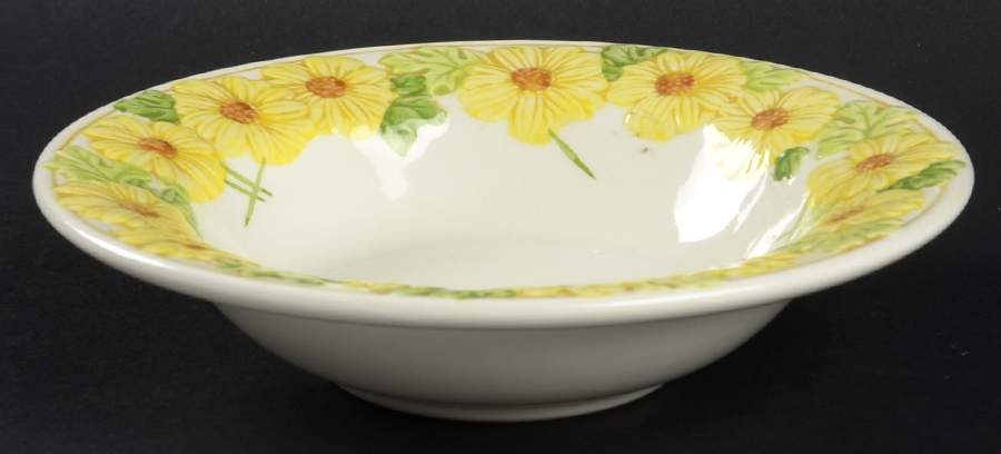 Oh Susanna Rim Fruit/Dessert (Sauce) Bowl by Metlox - Poppytrail - Vernon-1