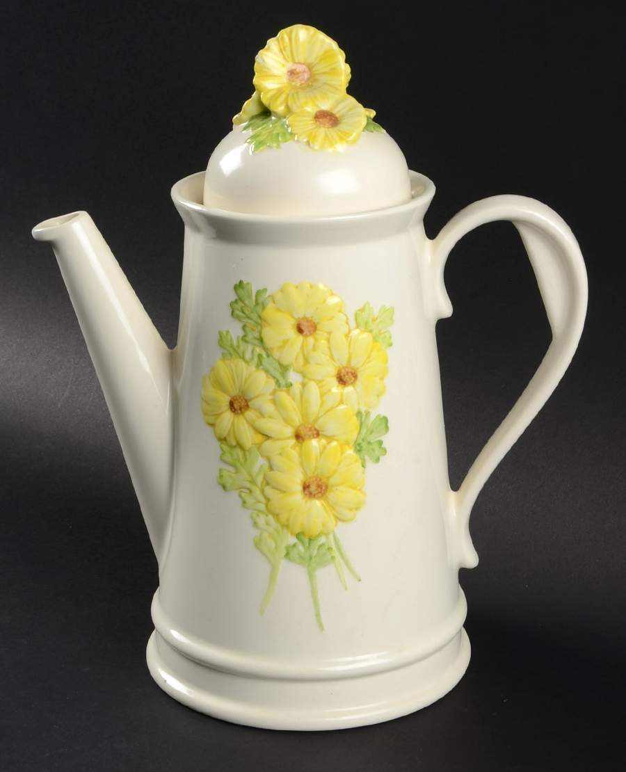 Oh Susanna Coffee Pot & Lid by Metlox - Poppytrail - Vernon-1
