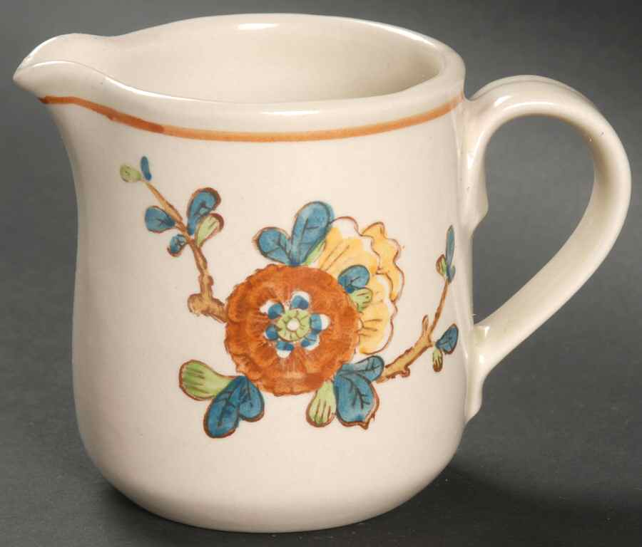 Old Cathay Creamer by Metlox - Poppytrail - Vernon-1