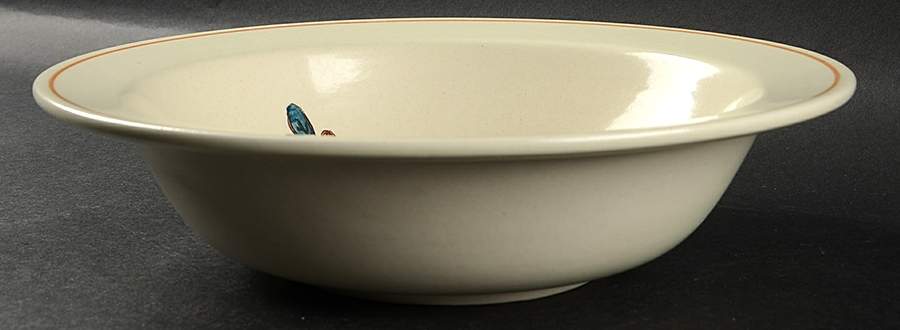 Old Cathay 10" Round Vegetable Bowl by Metlox - Poppytrail - Vernon-1