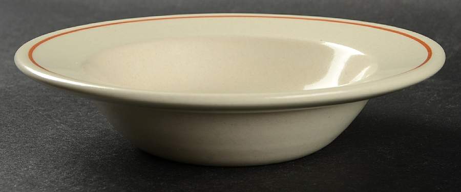Old Cathay Rim Fruit/Dessert (Sauce) Bowl by Metlox - Poppytrail - Vernon-1