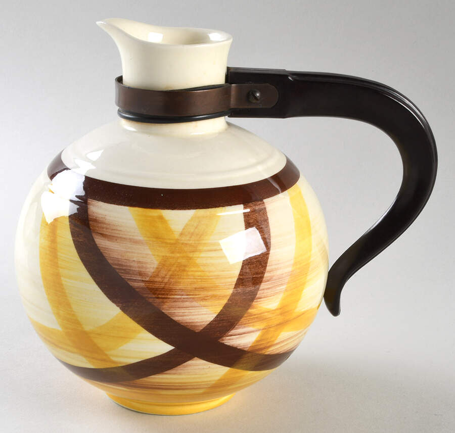 Organdie Carafe No Lid by Metlox - Poppytrail - Vernon-1