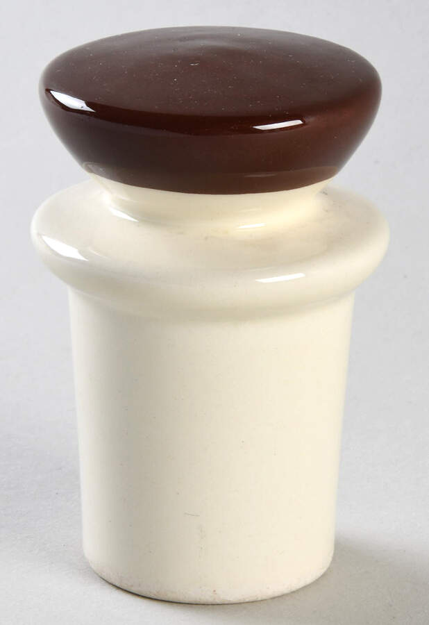 Organdie Lid for Carafe by Metlox - Poppytrail - Vernon-1