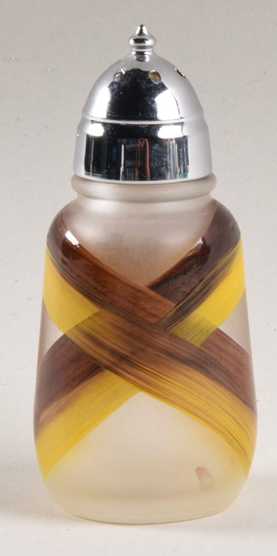 Organdie Lid for Glassware Pepper Shaker by Metlox - Poppytrail - Vernon-1