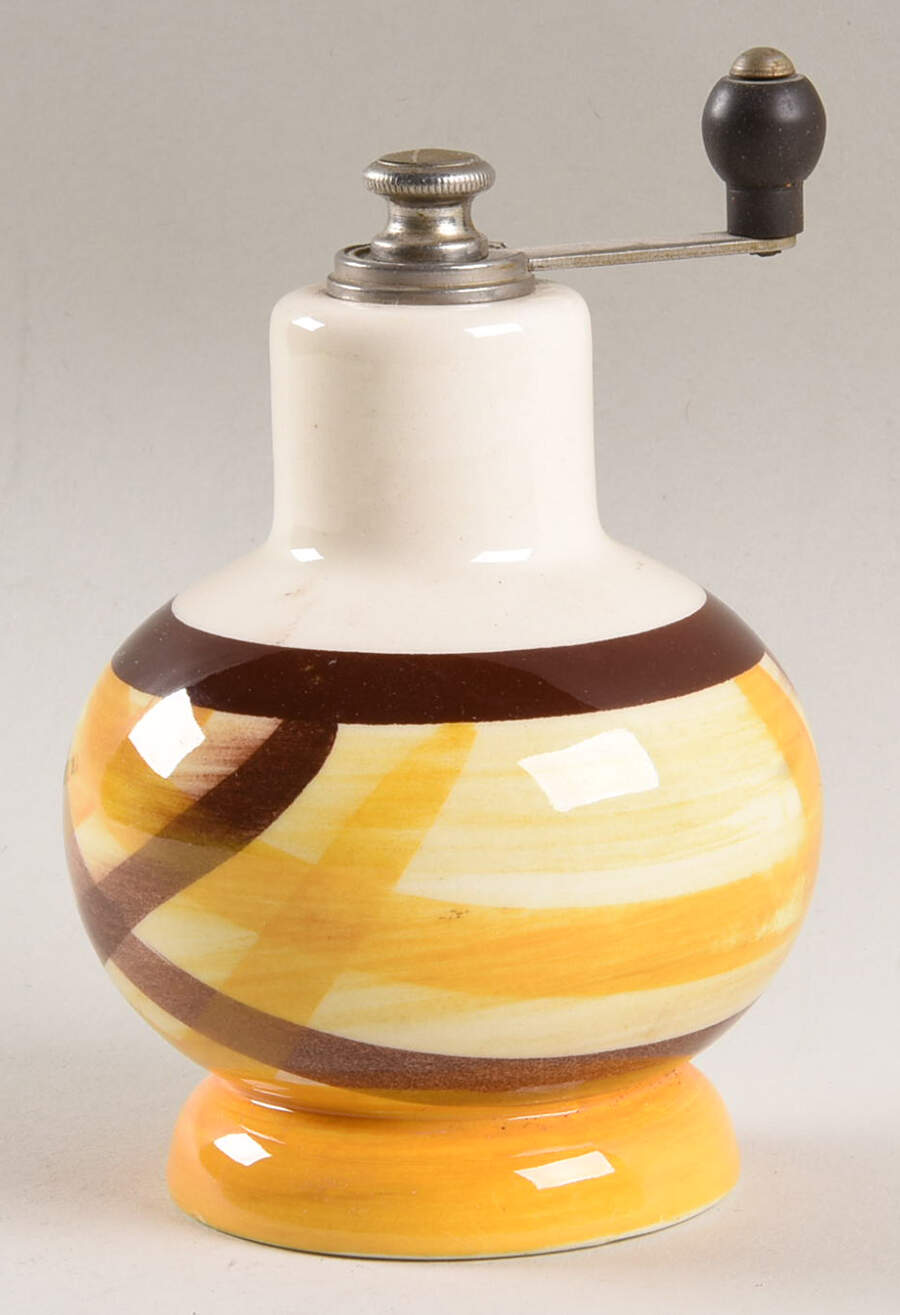Organdie Pepper Mill by Metlox - Poppytrail - Vernon-1