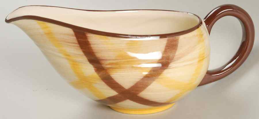 Organdie Gravy Boat by Metlox - Poppytrail - Vernon-1