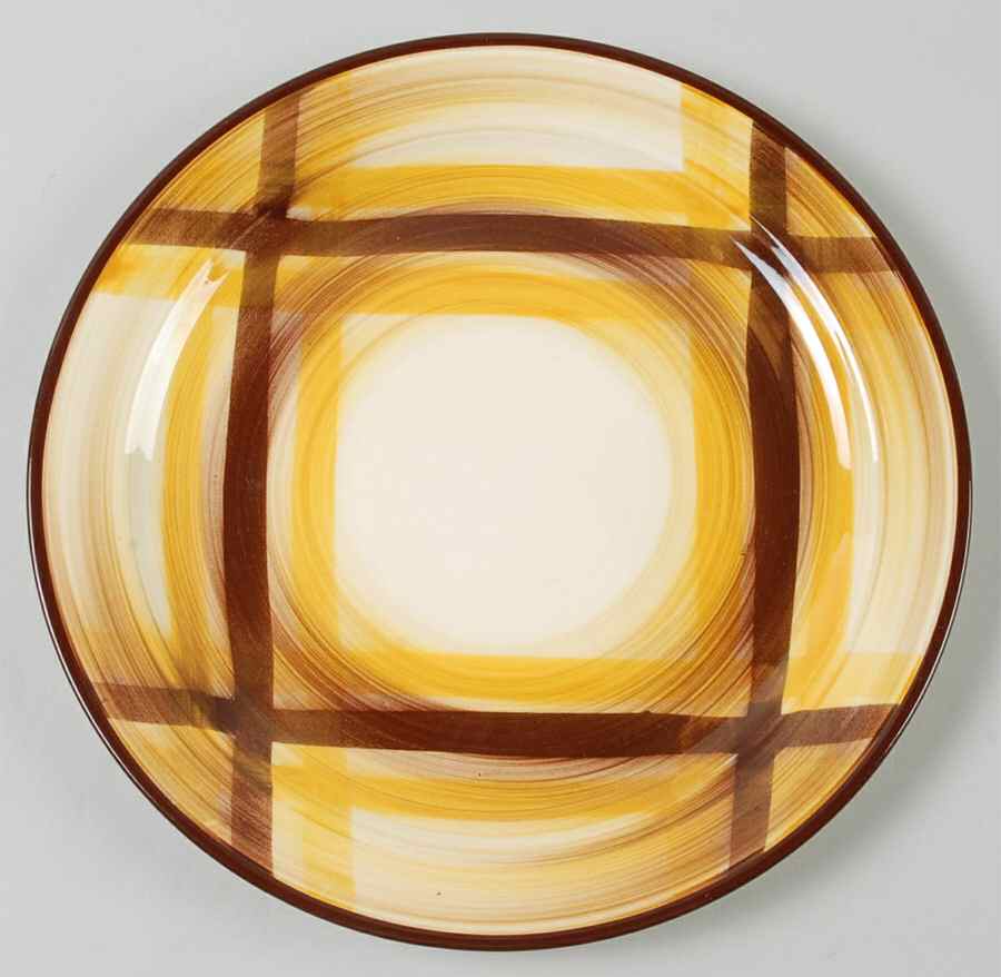 Organdie Luncheon Plate by Metlox - Poppytrail - Vernon-1
