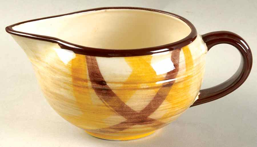 Organdie Open Sauce Boat by Metlox - Poppytrail - Vernon-1