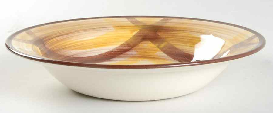 Organdie Rim Soup Bowl by Metlox - Poppytrail - Vernon-1