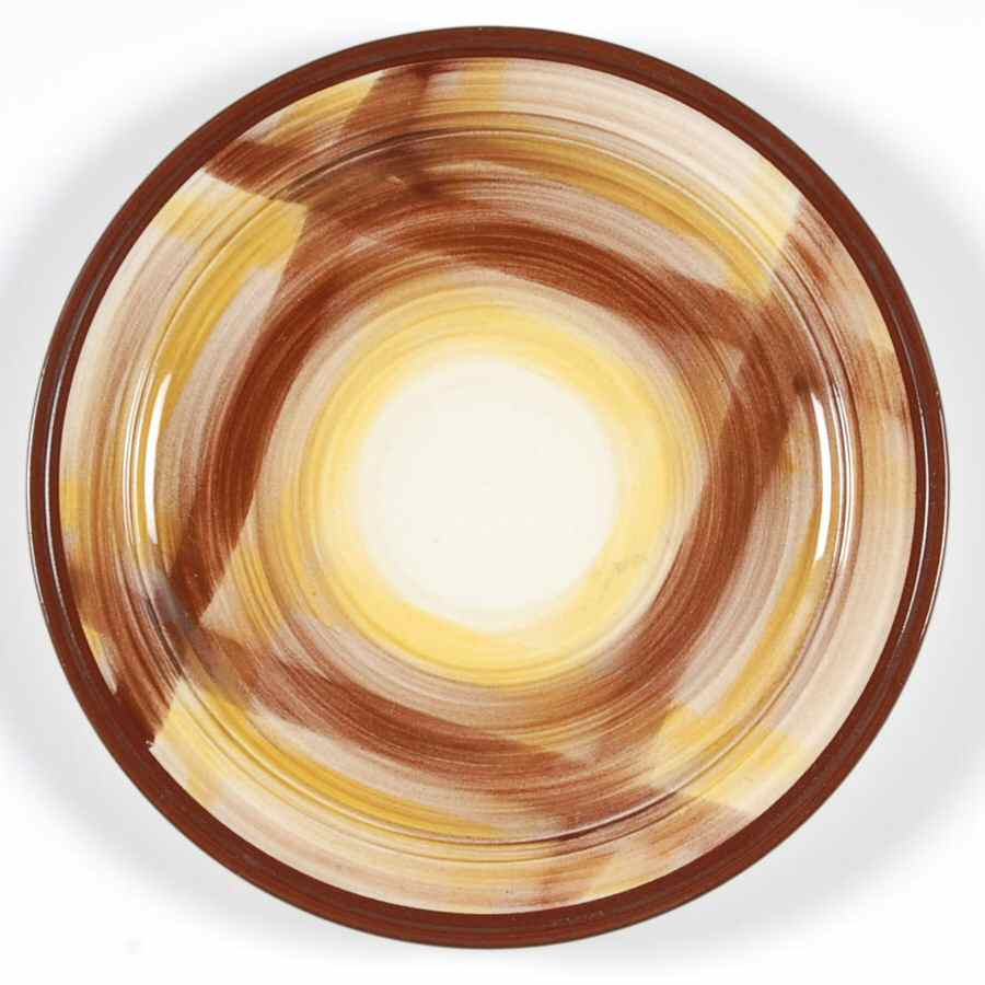 Organdie Salad Plate by Metlox - Poppytrail - Vernon-1