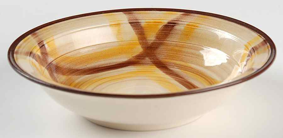 Organdie Fruit/Dessert (Sauce) Bowl by Metlox - Poppytrail - Vernon-1