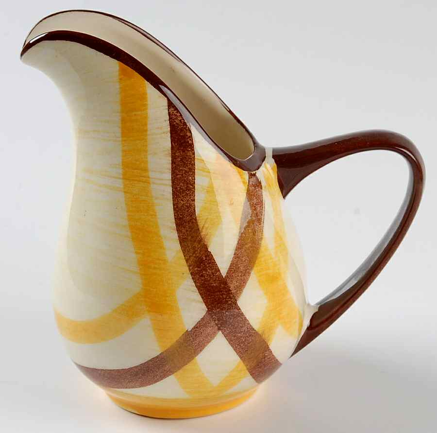 Organdie 8 Oz Jug by Metlox - Poppytrail - Vernon-1