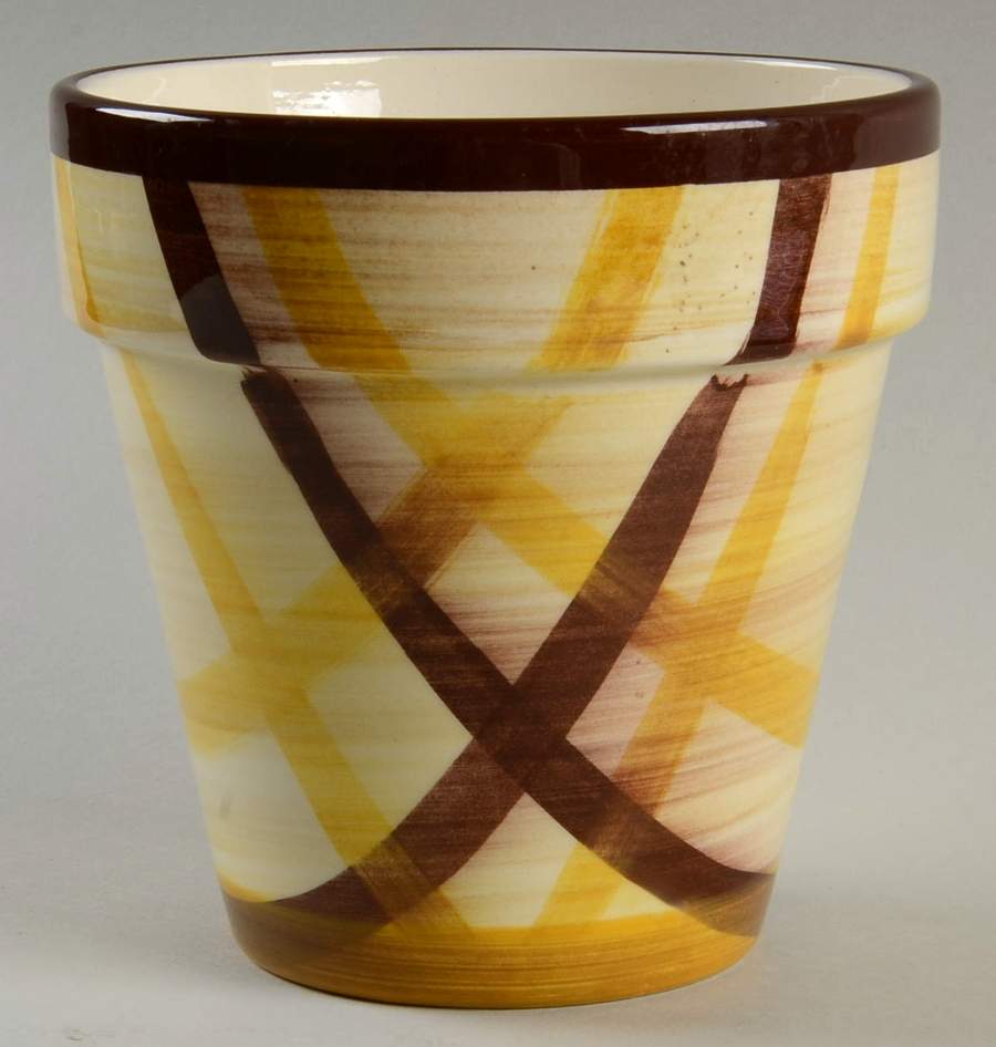 Organdie Small Flower Pot No Underplate by Metlox - Poppytrail - Vernon-1