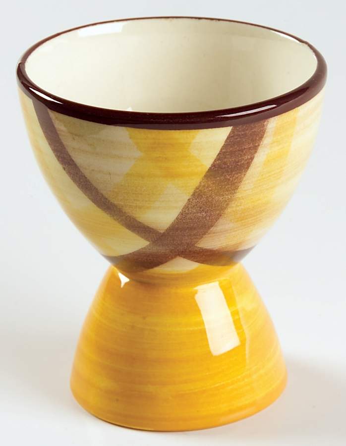Organdie Double Egg Cup by Metlox - Poppytrail - Vernon-1