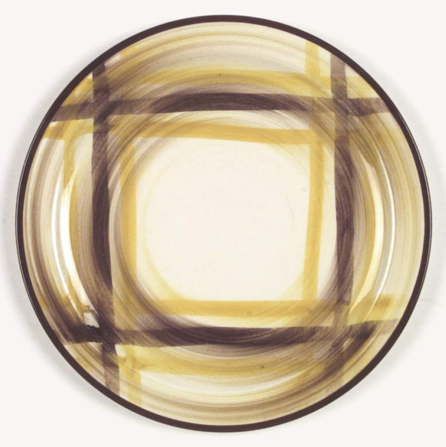 Organdie Dinner Plate by Metlox - Poppytrail - Vernon-1