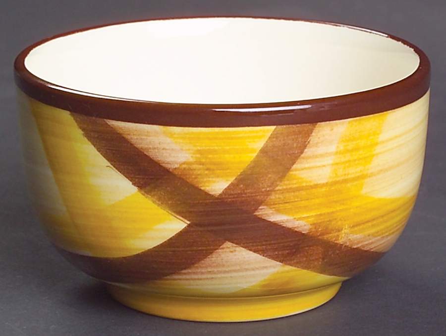 Organdie Custard Cup by Metlox - Poppytrail - Vernon-1