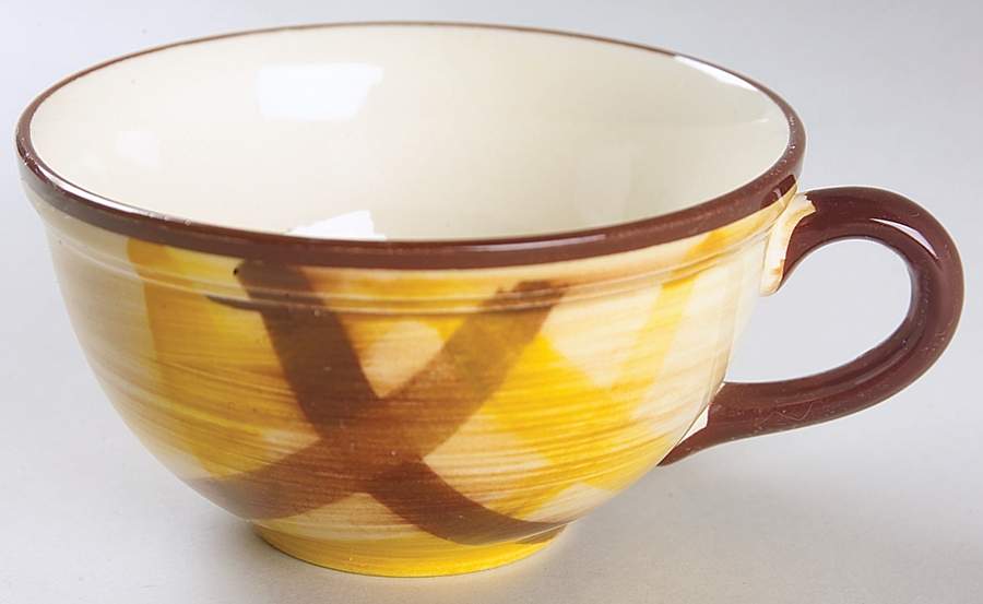 Organdie Flat Cup by Metlox - Poppytrail - Vernon-1