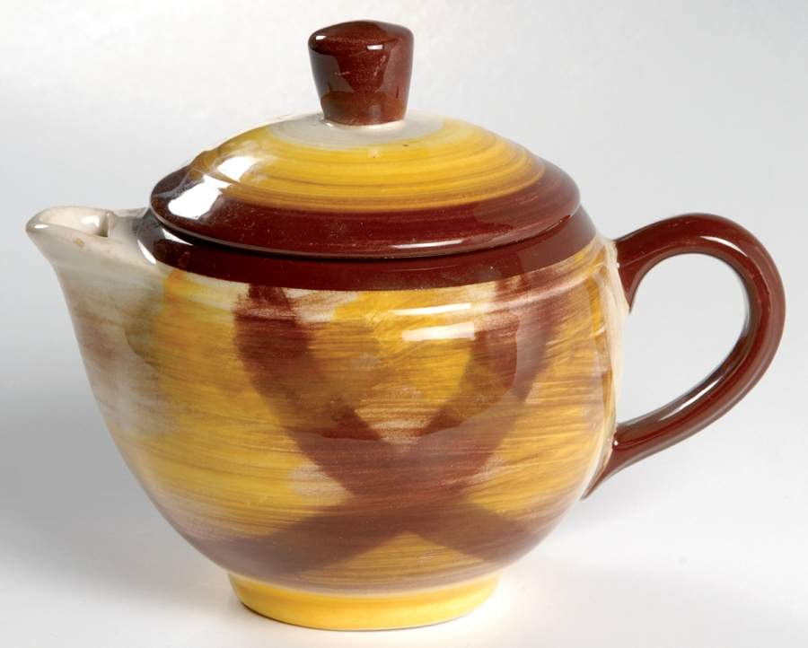 Organdie Creamer & Lid by Metlox - Poppytrail - Vernon-1