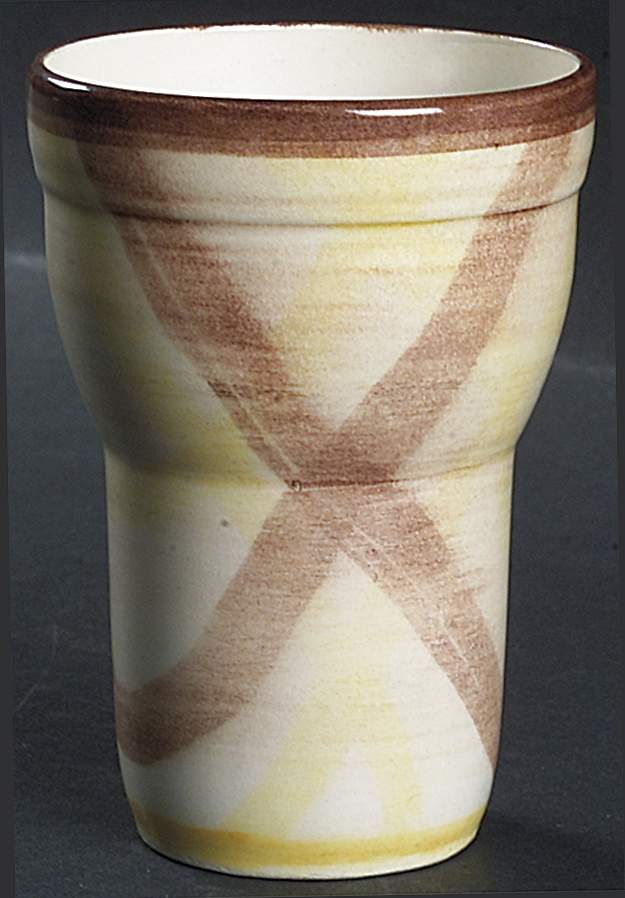 Organdie (China) Juice Tumbler by Metlox - Poppytrail - Vernon-1