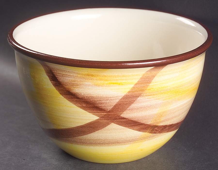 Organdie 9" Mixing Bowl by Metlox - Poppytrail - Vernon-1