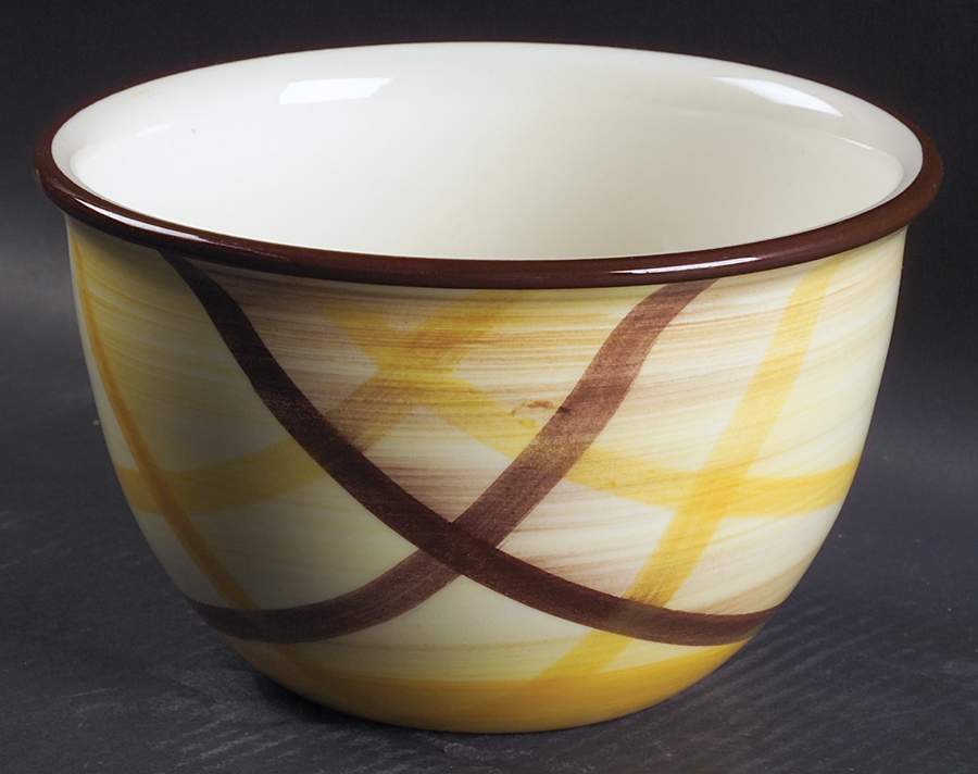 Organdie 8" Mixing Bowl by Metlox - Poppytrail - Vernon-1