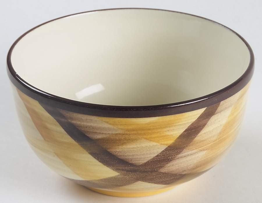 Organdie 1 Pint Bowl by Metlox - Poppytrail - Vernon-1