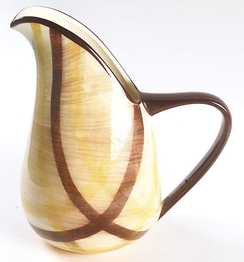 Organdie 32 Oz Jug by Metlox - Poppytrail - Vernon-1