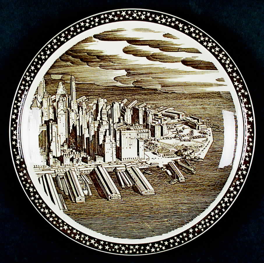 Our America Brown Dinner Plate by Metlox - Poppytrail - Vernon-1