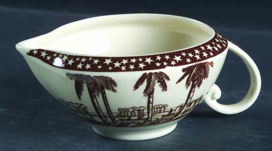 Our America Brown Creamer by Metlox - Poppytrail - Vernon-1