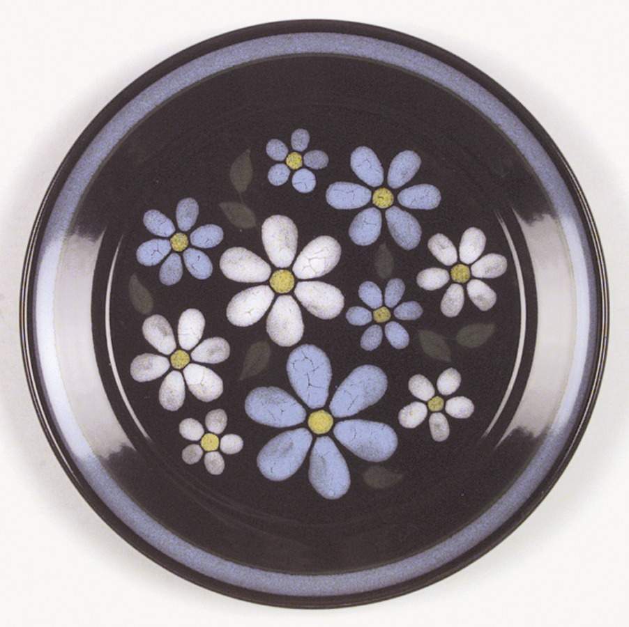 Pacific Blue Dinner Plate by Metlox - Poppytrail - Vernon-1