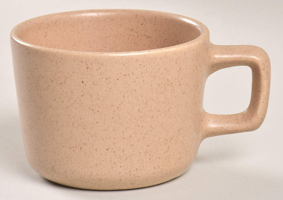 Painted Desert (Rim) Flat Cup by Metlox - Poppytrail - Vernon-1