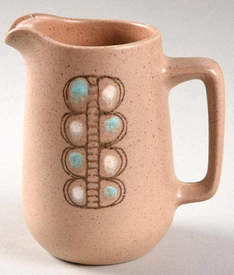 Painted Desert (Rim) Creamer by Metlox - Poppytrail - Vernon-1