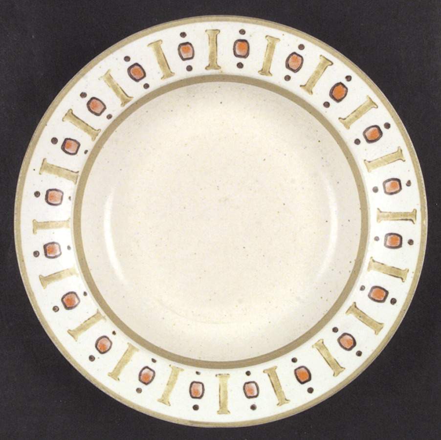 Palm Springs Rim Soup Bowl by Metlox - Poppytrail - Vernon-1