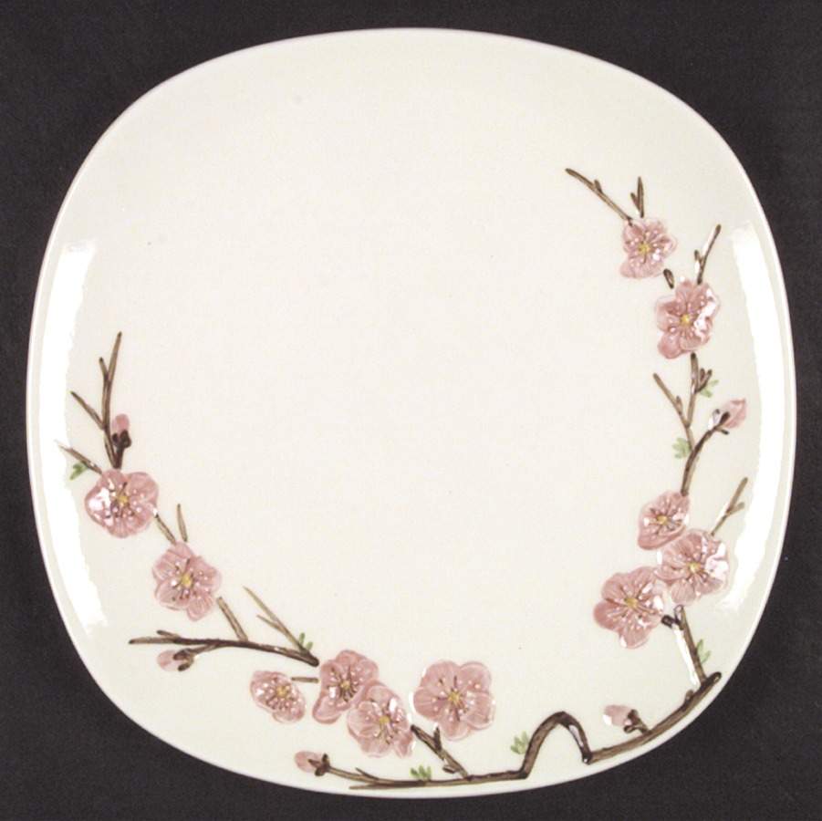 Peach Blossom Dinner Plate by Metlox - Poppytrail - Vernon-1