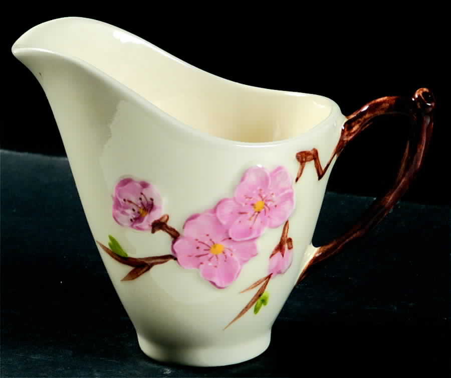 Peach Blossom Creamer by Metlox - Poppytrail - Vernon-1