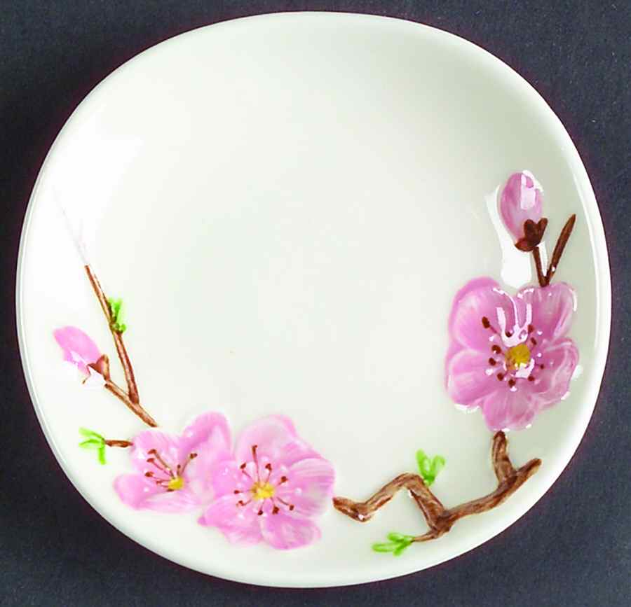 Peach Blossom Coaster by Metlox - Poppytrail - Vernon-1