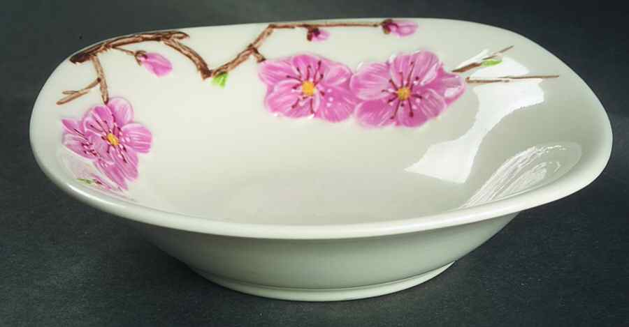 Peach Blossom Fruit/Dessert (Sauce) Bowl by Metlox - Poppytrail - Vernon-1
