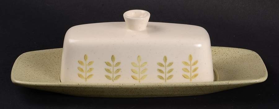 Pepper Tree 1/4 Lb Covered Butter by Metlox - Poppytrail - Vernon-1