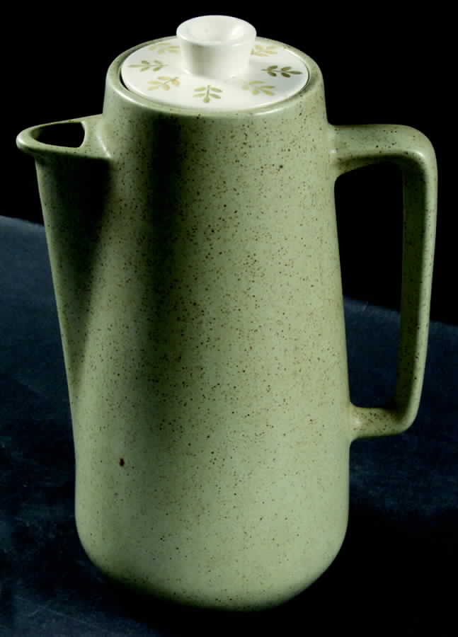 Pepper Tree Coffee Pot & Lid by Metlox - Poppytrail - Vernon-1