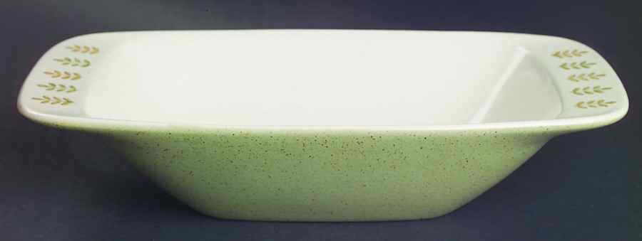 Pepper Tree 10" Rectangular Vegetable Bowl by Metlox - Poppytrail - Vernon-1