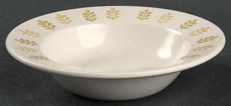 Pepper Tree Rim Fruit/Dessert (Sauce) Bowl by Metlox - Poppytrail - Vernon-1