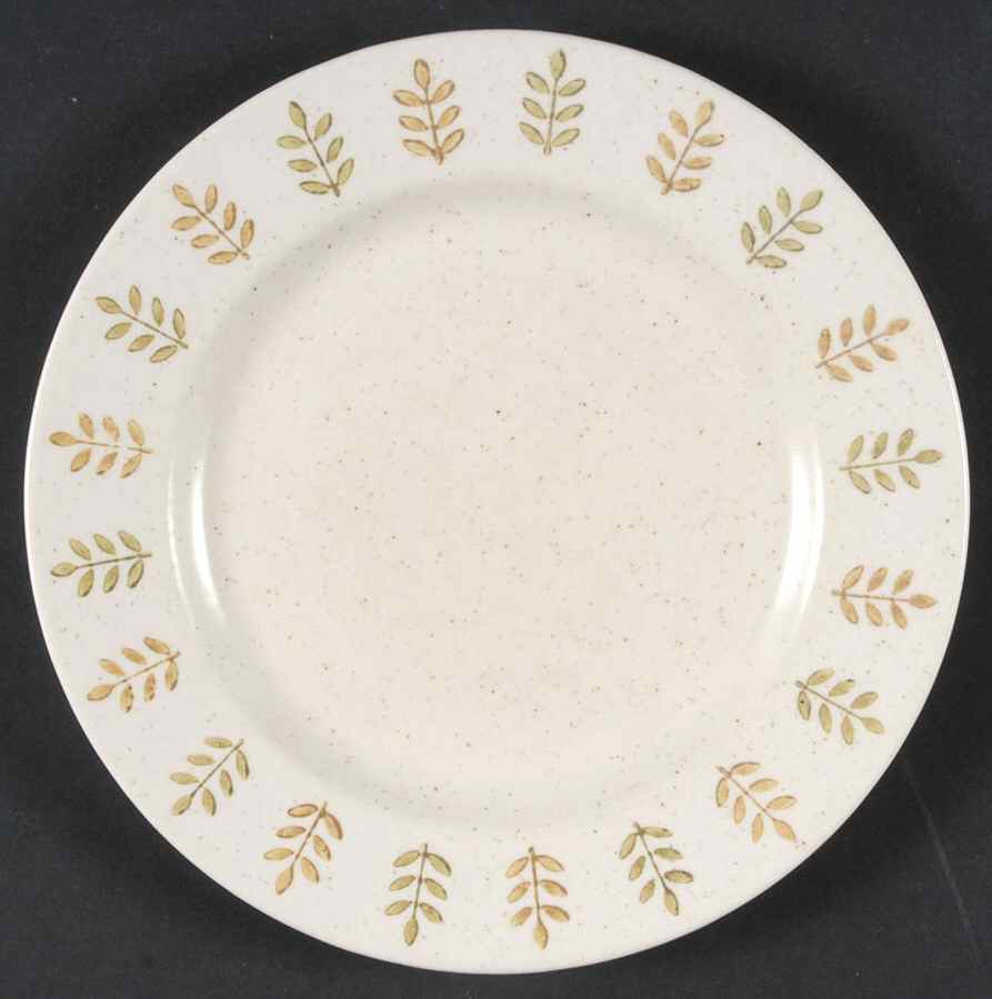 Pepper Tree Salad Plate by Metlox - Poppytrail - Vernon-1