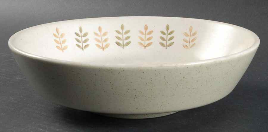 Pepper Tree 8" Round Vegetable Bowl by Metlox - Poppytrail - Vernon-1