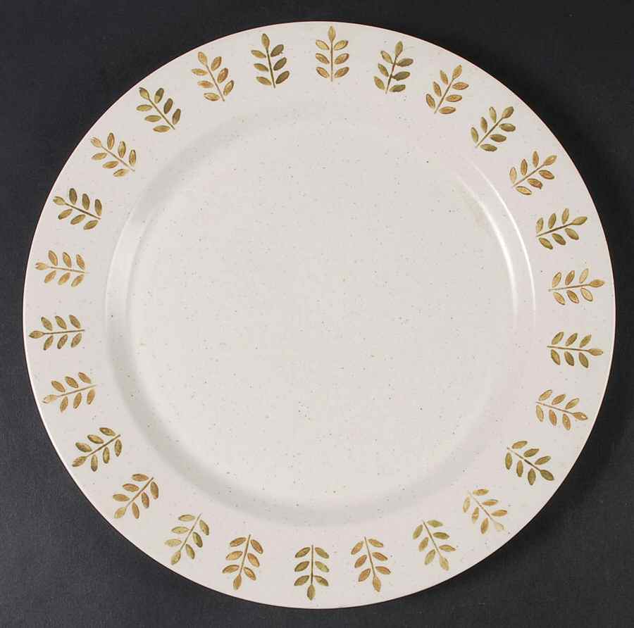 Pepper Tree 12" Chop Plate (Round Platter) by Metlox - Poppytrail - Vernon-1