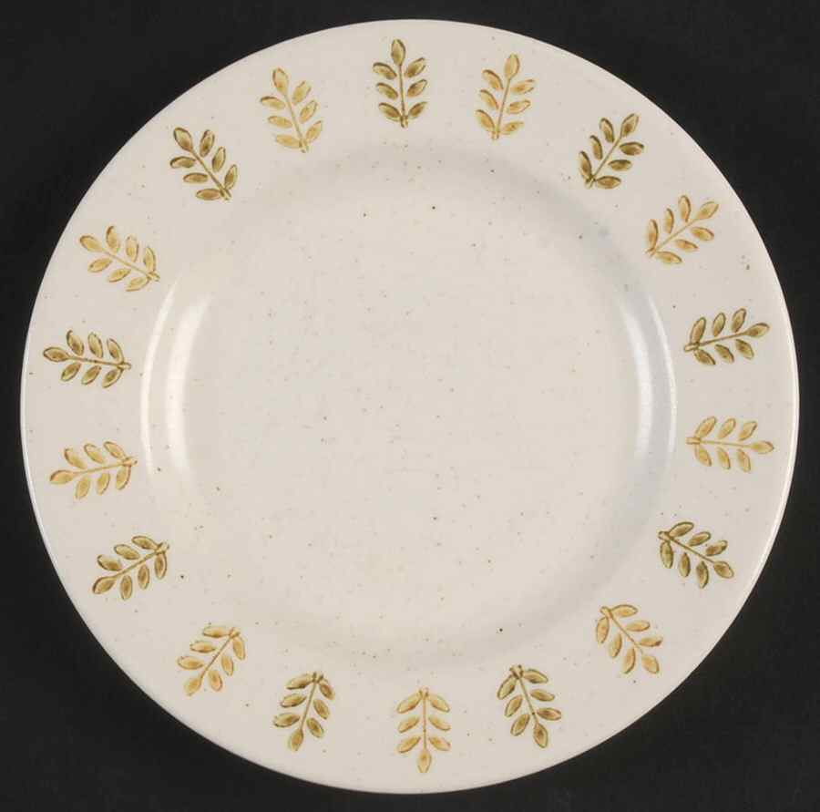 Pepper Tree Bread & Butter Plate by Metlox - Poppytrail - Vernon-1